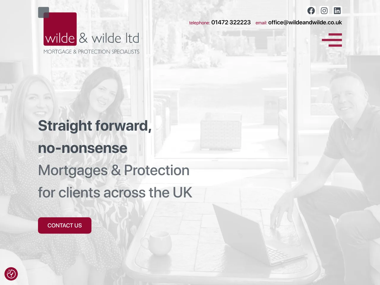 Wilde & Wilde website preview