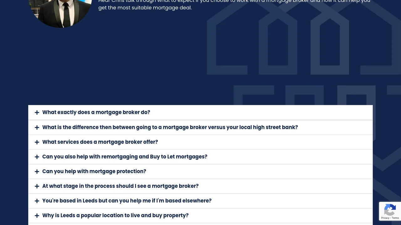 BR Needham Financial Services Ltd website preview