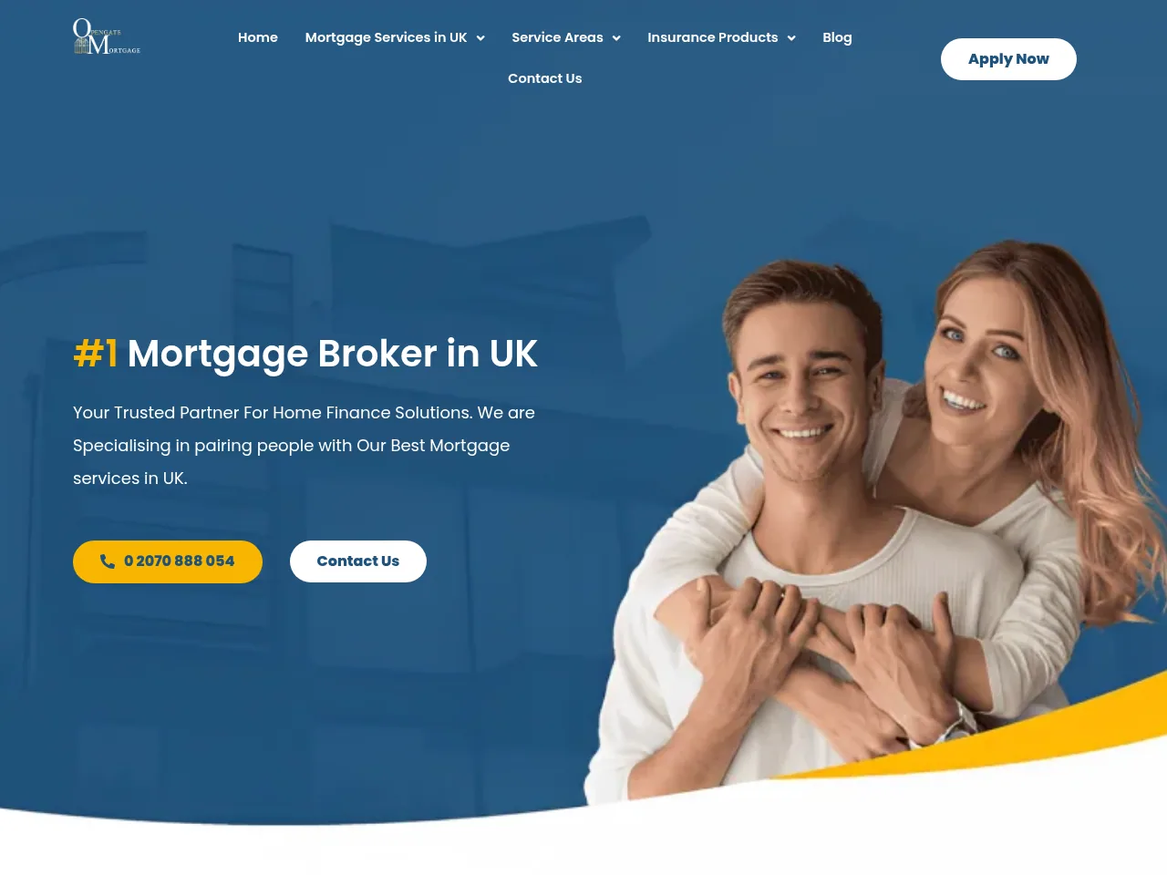 Opengate website preview