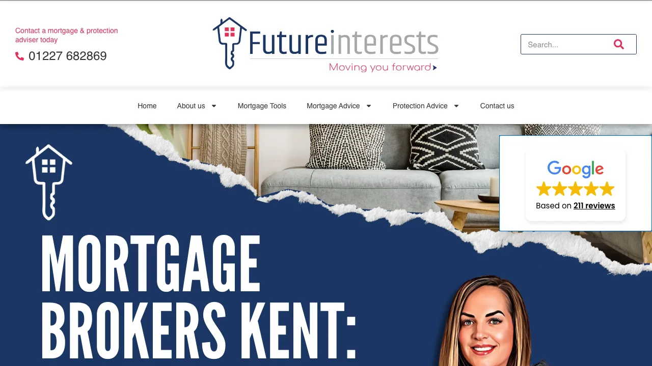 Future Interests - Mortgage & Protection Specialists Kent website preview