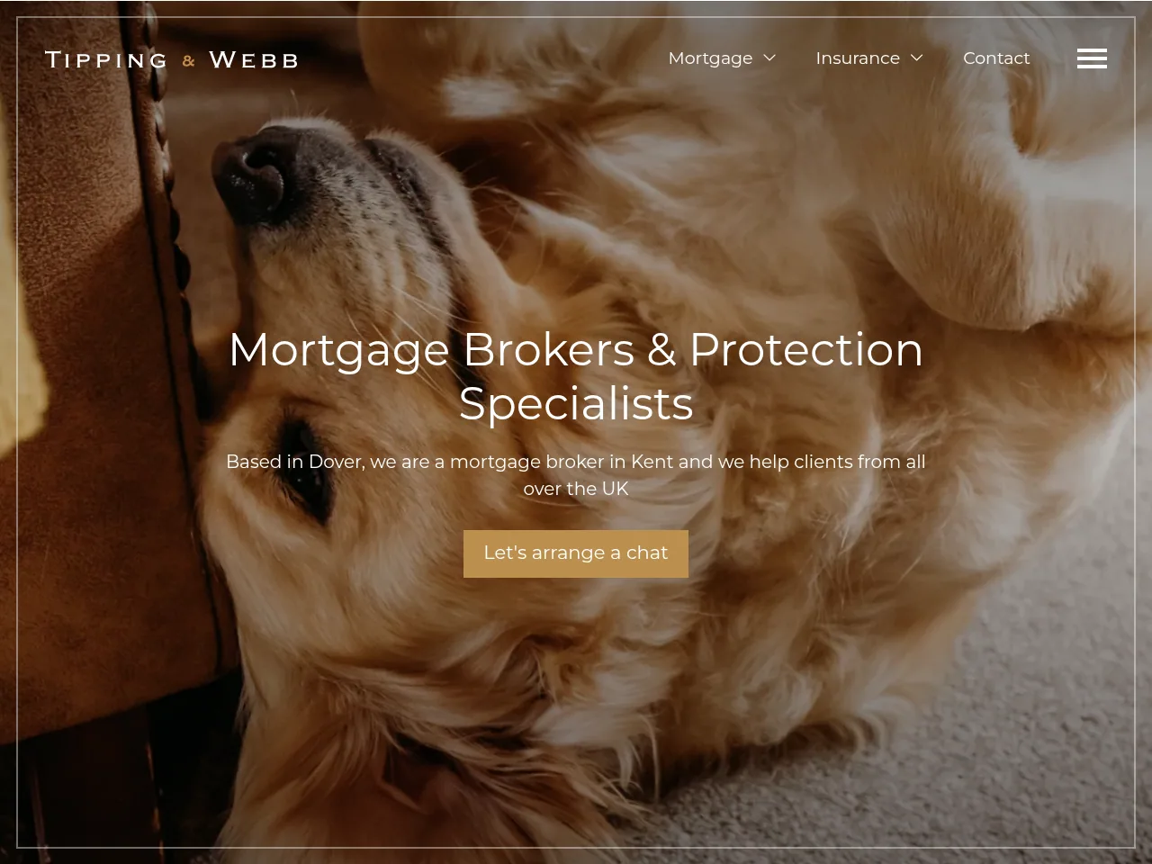 Tipping & Webb website preview