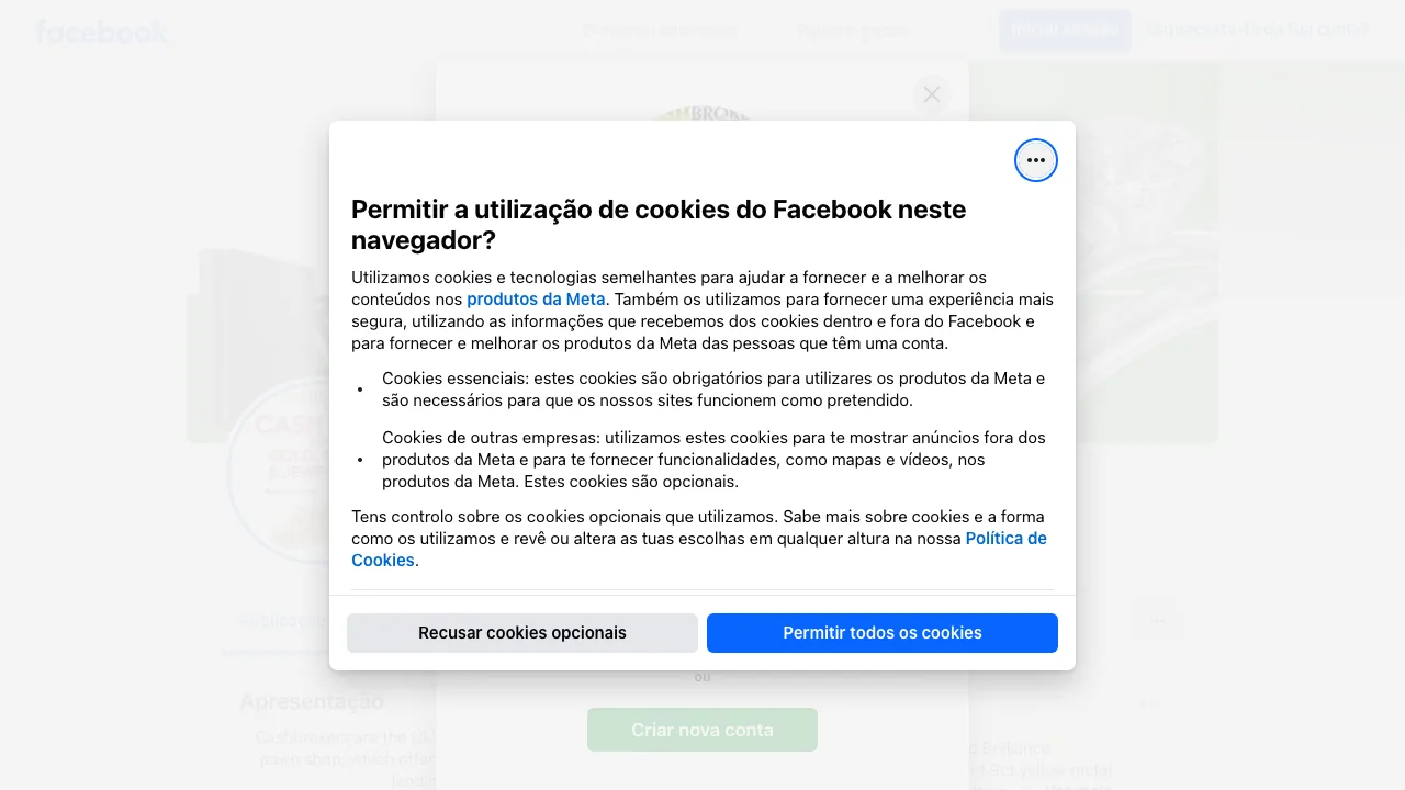 Cashbrokers Slough website preview