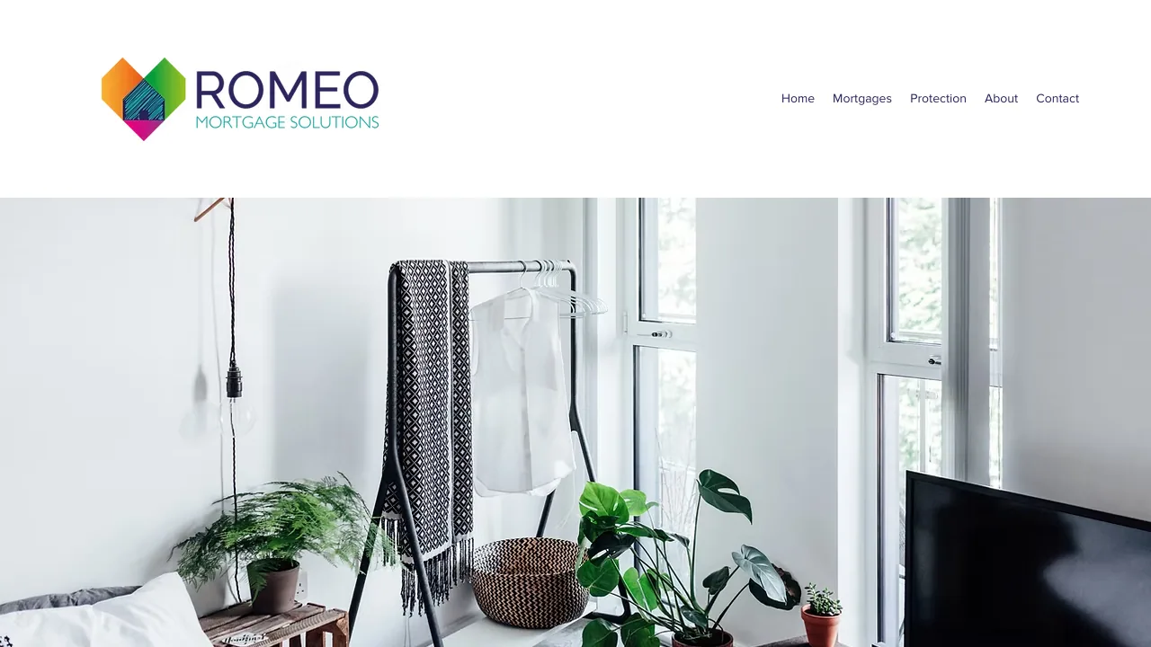 Romeo Mortgage Solutions website preview
