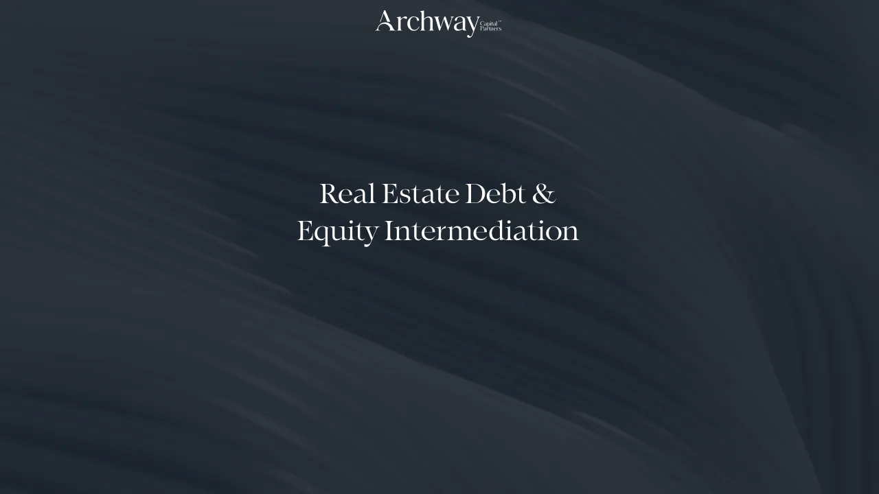 Archway Capital Partners website preview